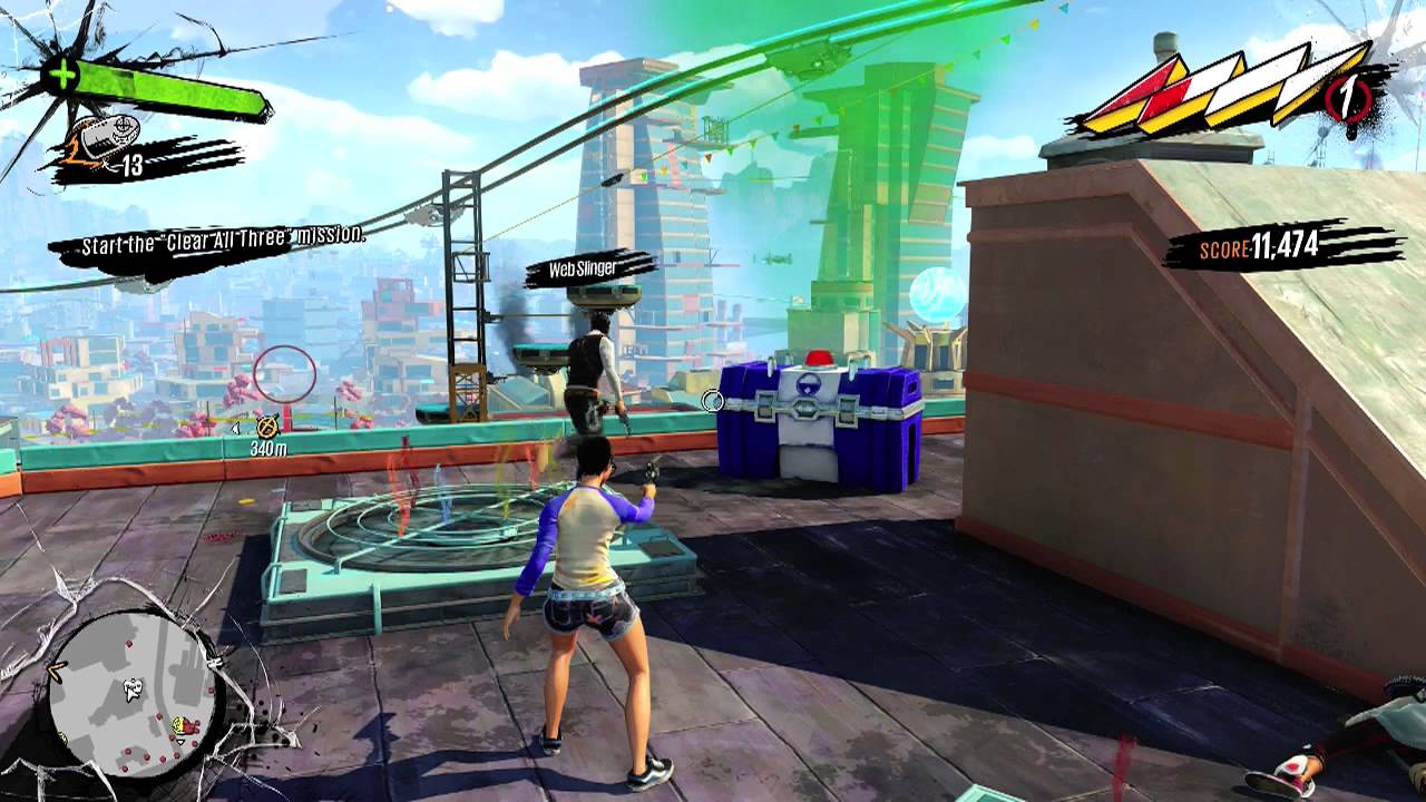 Sunset Overdrive to use Xbox One cloud, campaign playable offline - Polygon