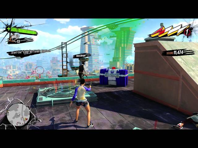 Sunset Overdrive - Online Multiplayer Gameplay - video Dailymotion