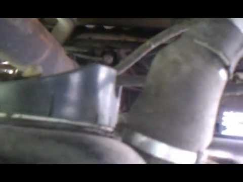 Ford ranger fuel pump replacement - YouTube