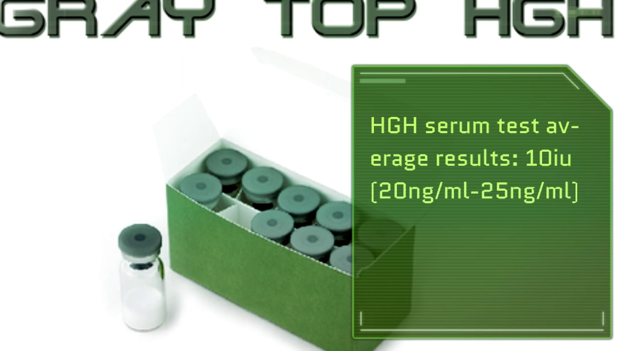 Grey Tops: The Popularity of HGH in Health and Fitness