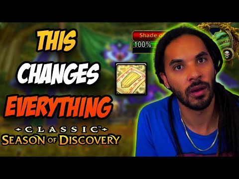 Game BREAKING Items & MASSIVE Changes in Season of Discovery Phase 3