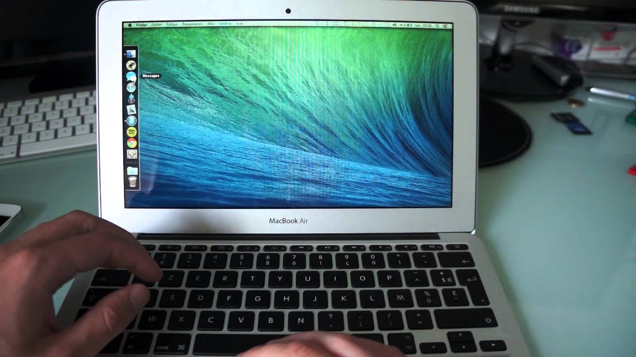 how to make a youtube video on macbook air