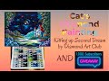 Kitting up second dream by diamond art club  kitnchat  and 1000 subscribers giveaway launch