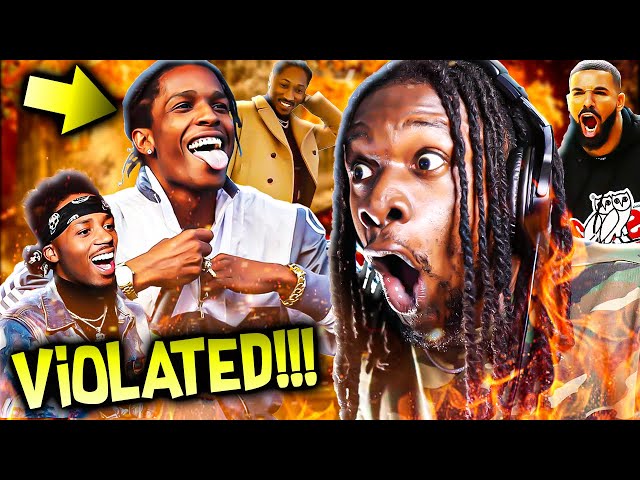 ROCKY VIOLATED DRAKE! Future, Metro Boomin - Show of Hands (REACTION) class=