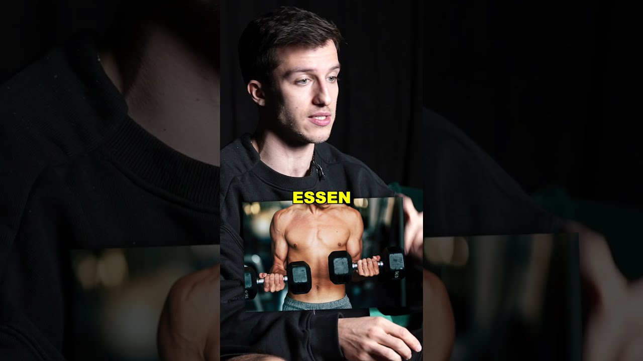 So Kann JEDER Muskeln Aufbauen Timgabelfitness