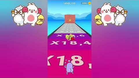 Twerk Race 3d All Levels Gameplay Trailer Android IOS