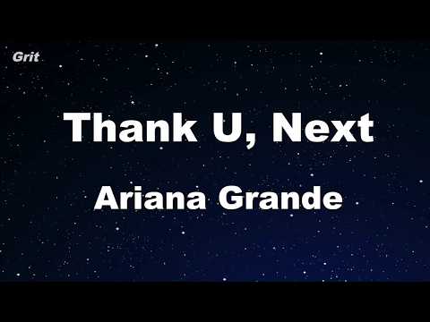 thank u, next - Ariana Grande Karaoke 【No Guide Melody】 Instrumental