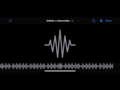 Orbiter x Interstellar 