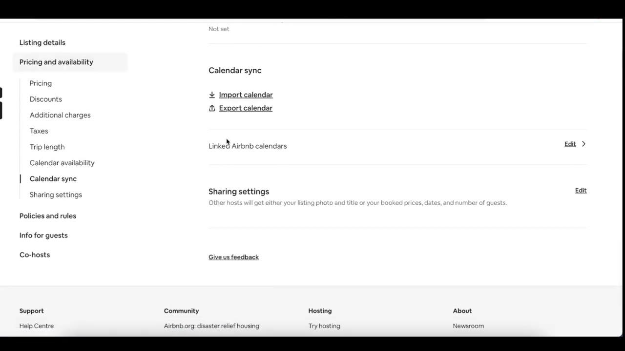 How do I sync my Plum calendar with Airbnb? | Plum Guide Help Center