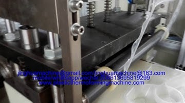 PP lunch box, food box, take away fast food, microwave food box automatic thermoforming machine