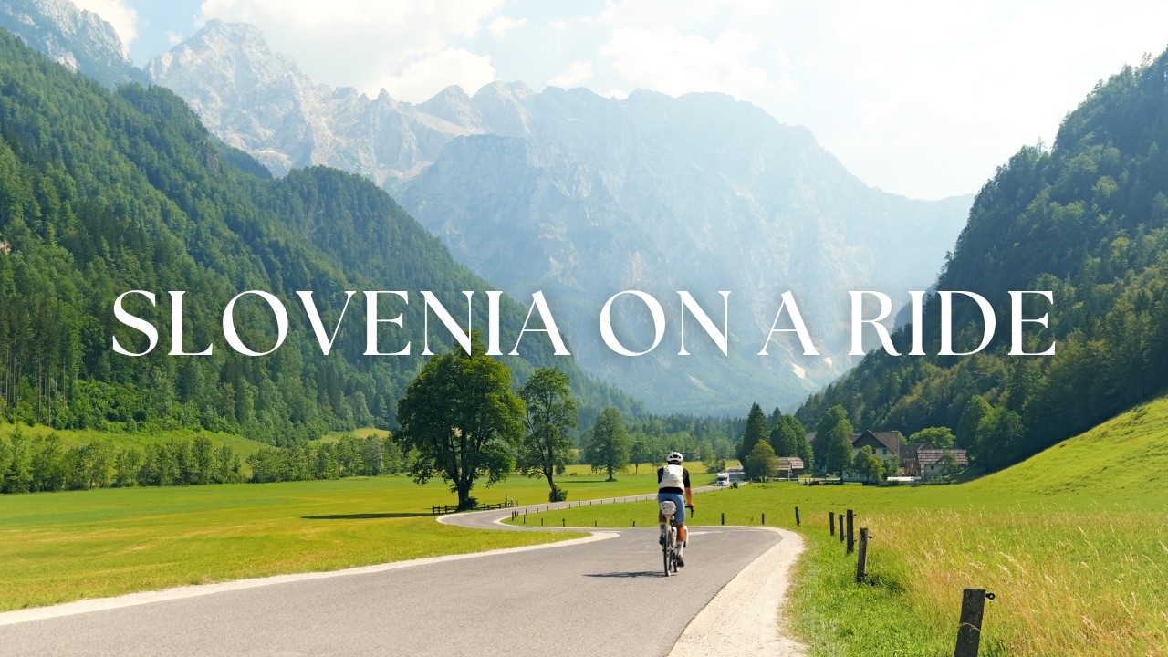SLOVENIA ON A RIDE — 12 Days Solo Bikepacking Adventure