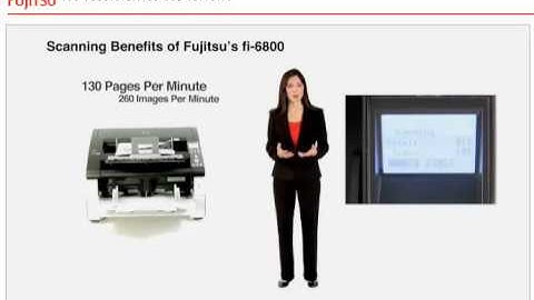 Escaner Fujitsu fi-6800_English