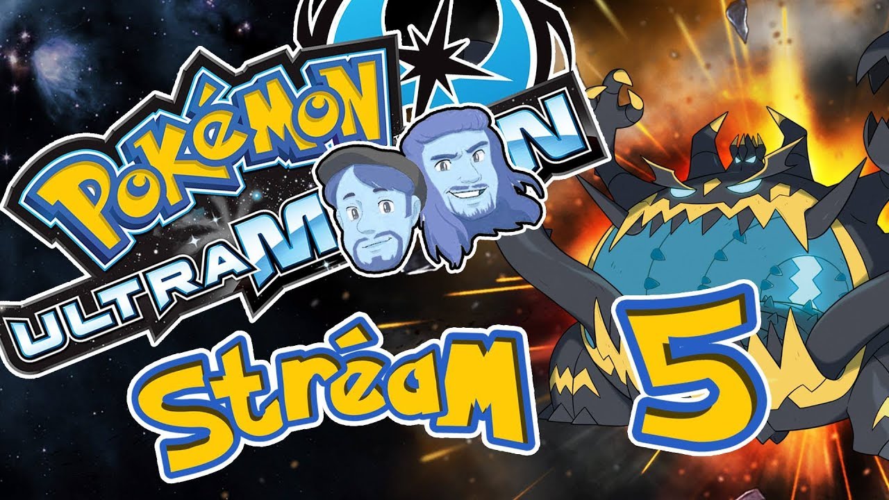 Vi är tillbaka! (? LIVE) Pattan och Danne på pokemon äventyr! (Pokemon ultra moon)