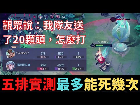 傳說對決|一場最多可以死幾次？|真國中生