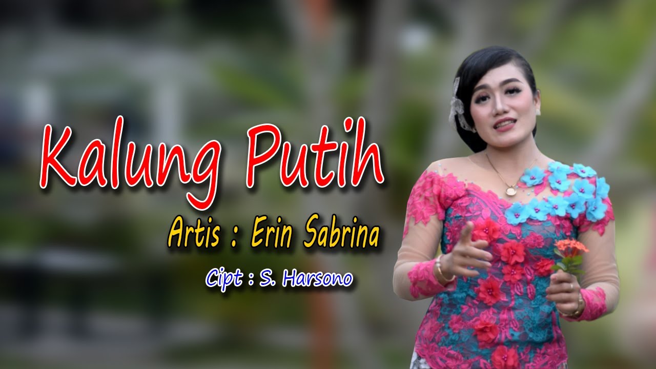 Erin Sabrina - Kalung Putih | Dangdut (Official Music Video)