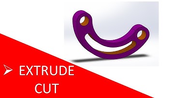Solidworks Extrude Cut command