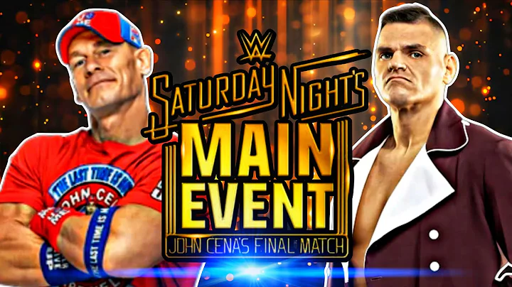 WWE SATURDAY NIGHT'S MAIN EVENT LIVE STREAM FULL SHOW DECEMBER 12TH 2025 JOHN CENA'S FINAL MATCH