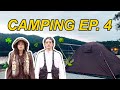 Camping EP.4🏕ออกสนามจริงครั้งแรก บ้านเราริมเขื่อน จ.ระยอง วิวดีสุดยอดไปเลย 🌲✨🥰 l Bew Varaporn