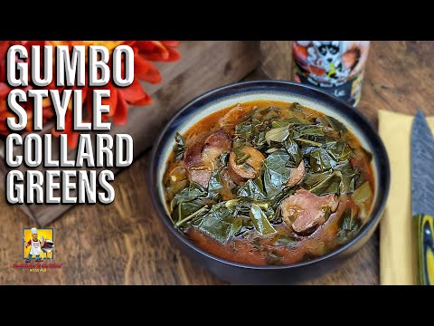 Gumbo Style Collard Greens | Thanksgiving Side Dishes hqdefault