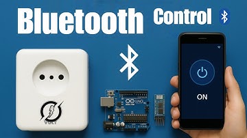 Bluetooth Controlled AC Socket Using Arduino | Smart Home Automation DIY Project [ENGLISH] TECHNOVA