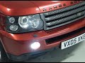 Step by step Range Rover Sport 2005-09 2in1 LED fog + DRL light upgrade