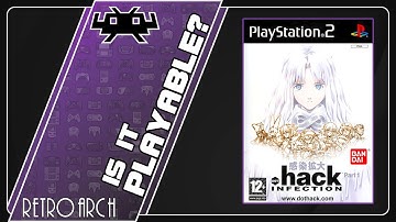 Is .Hack//Infection Playable? RetroArch Performance [Series X | PCSX2]