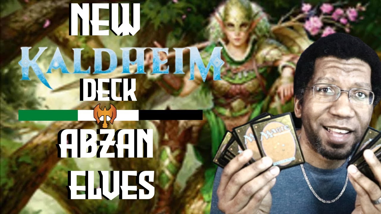 Kaldheim Standard Deck: ABZAN ELVES AGGRO ELF DECK | Magic Arena | MTG Arena | MTGA | MTG