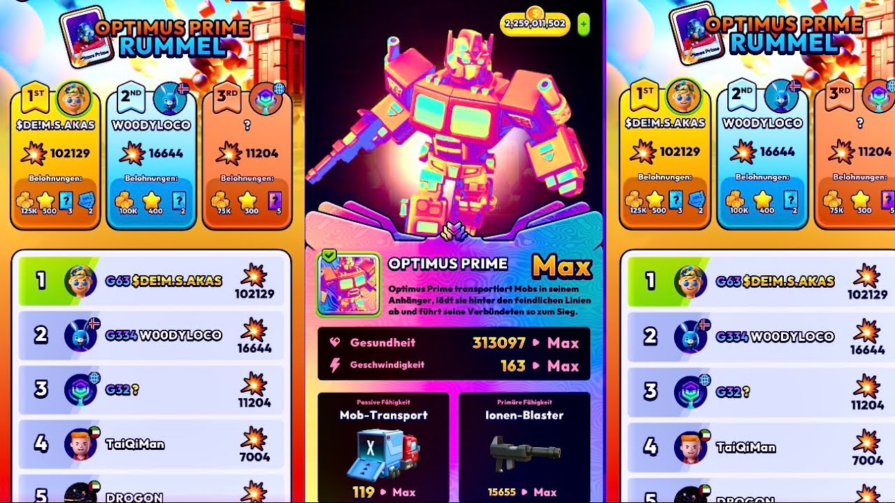 MOB CONTROL - OPTIMUS PRIME RUMMEL | MYSTERY RUMBLE 2/2