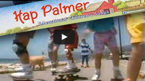 Turn On the Music Part I - Hap Palmer - www.happalmer.com