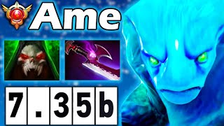 Аме на Морфе 30 ЛВЛ, Лучший керри Китая! - Ame Morphling 7.35 DOTA 2