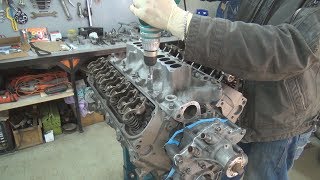 Восстановление 1994 Ford Mustang Gt - Part 7 - Сборка Двигателя