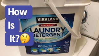 COSTCO LAUNDRY DETERGENT | IS IT WORTH IT? screenshot 1