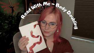 Information Read With Me - Body Doubling With Lofi (Reading: Twilight Eclipse Chapter 6) Update
