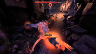 Evolve Big Alpha Monster  Gameplay