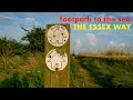 Manningtree to Harwich along the Essex Way (4K)