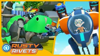 Rustys Sick Fix Rusty Rivets Cartoons For Kids