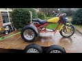 1982 XJ750 Trike EP1 - engine extraction - RGMgarage