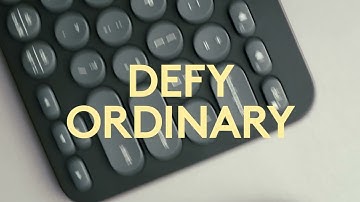DEFY BORING | THE PEBBLE 2 COLLECTION | LOGITECH