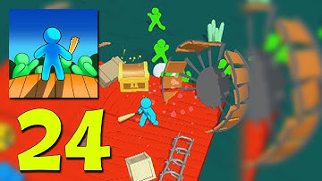 Zombie Raft - Gameplay Walkthrough Android, IOS Part 24