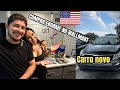 Nosso carro novo 🚗 + a MAIOR compra até agora nos EUA 🇺🇸💰