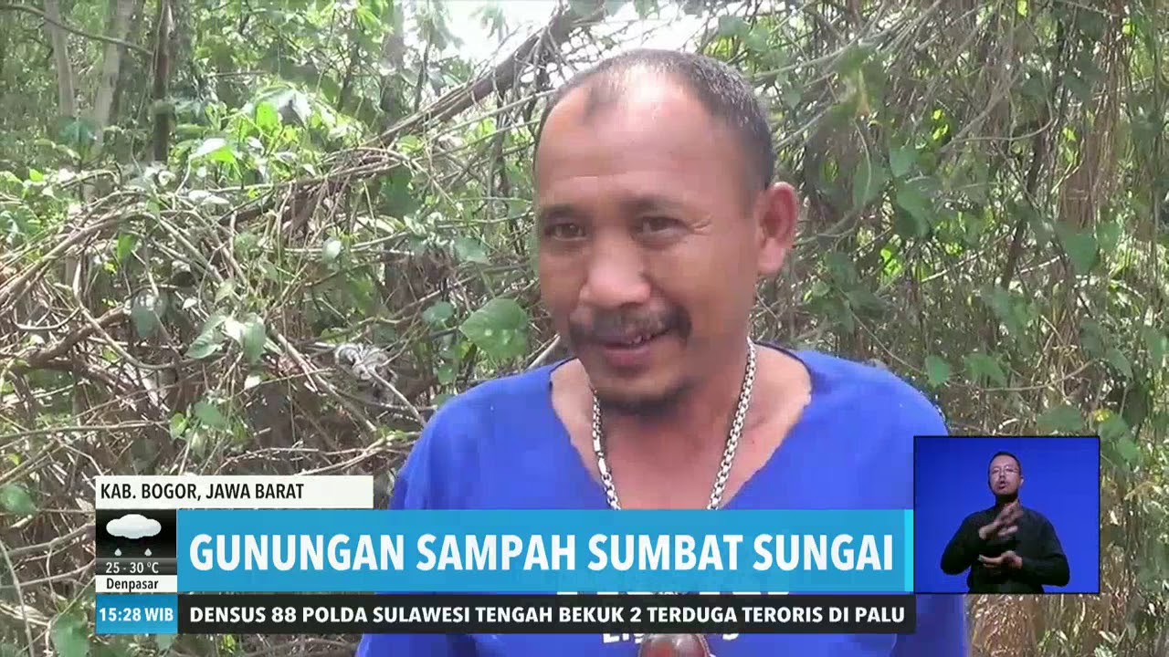 Gunungan Sampah di Bogor Sumbat Sungai | REDAKSI SORE (04/09/19) video phone beyonce mp3