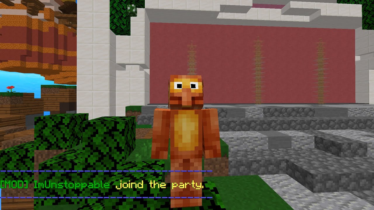 Hypixel MOD joined my stream - YouTube