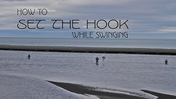 How to Set the Hook While Swinging - OPST