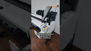 Ploter HP T2600 w akcji!