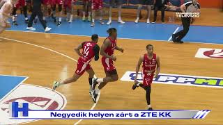 Negyedik Helyen Zárt A Zte Kk Ztv Híradó 2023-05-30