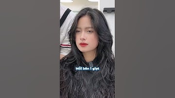 (Phần 1) Hướng dẫn cách sấy và chăm tóc Xoăn Sóng Lơi tại nhà!! - Charm Hair Studio #shorts