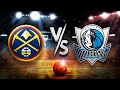 NBA2K26 Franchise Mode February 6th 1985 Denver Nuggets (7-42) vs Dallas Mavericks (20-28)