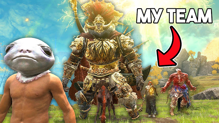Elden Ring, But ANY Enemy I Defeat Becomes My Summon...