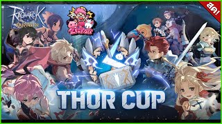 สตรีมแข่ง Thor Cup ลงไว้เยอะ เอาหน่อย😆