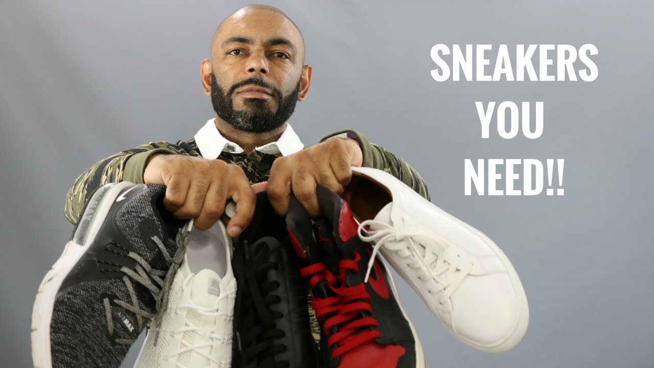 human being sneakers